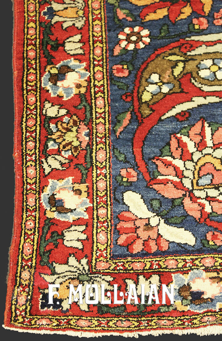Tapis Bakhtiari Persan Floral-Golfarang All-over n°:19753811