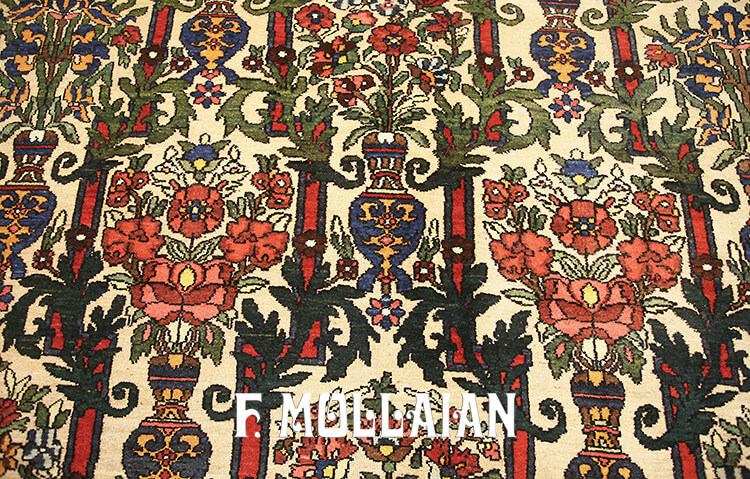 Tapis Bakhtiari Persan Floral-Golfarang All-over n°:19753811