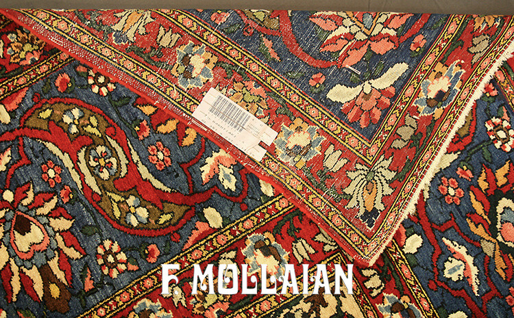 Tapis Bakhtiari Persan Floral-Golfarang All-over n°:19753811