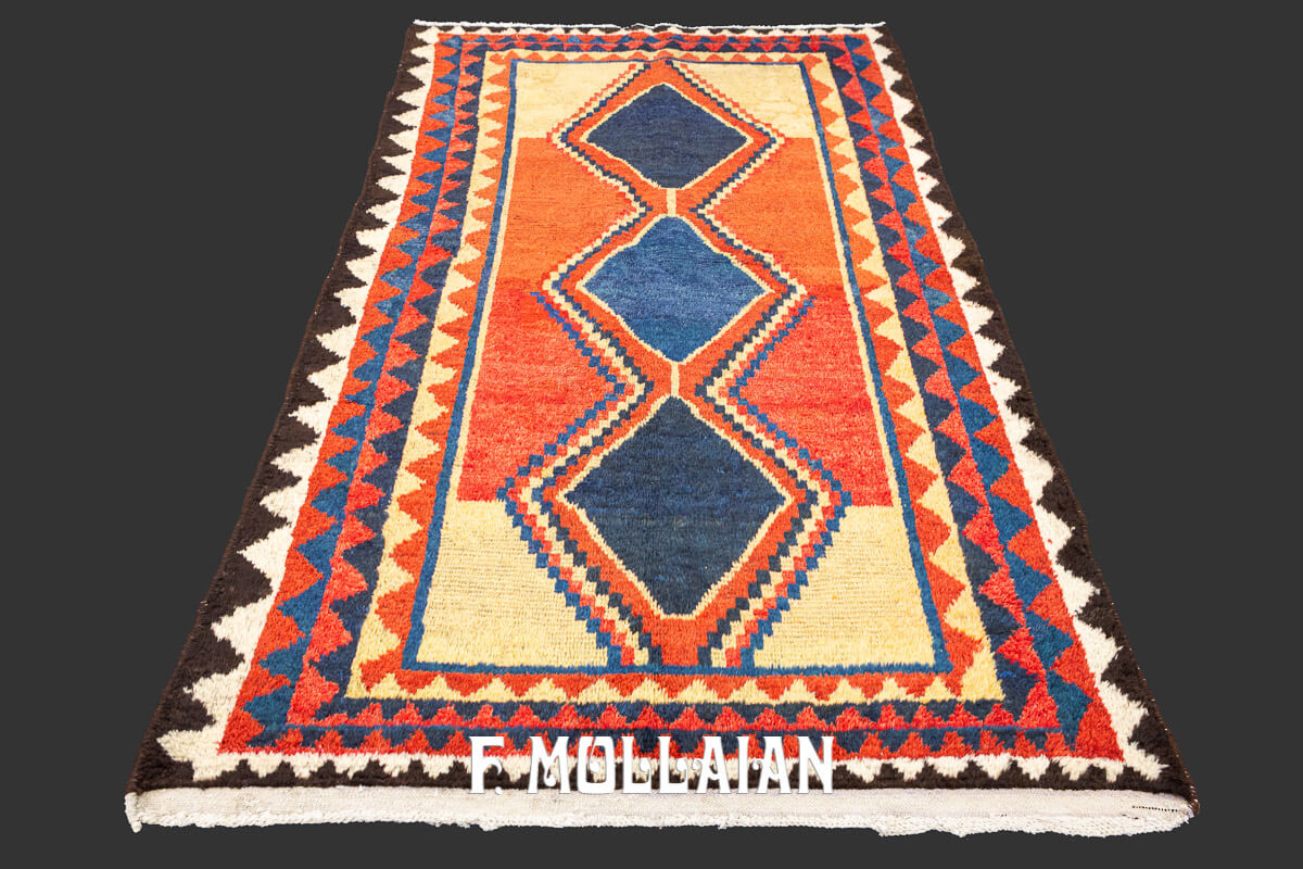 Tappeto Gabbeh Disegno Geometrico n°:29536894