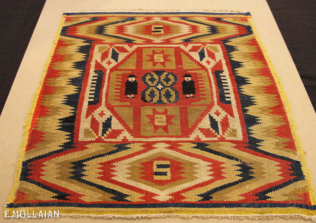 Textile Suédois Antique Suédois n°:45460386