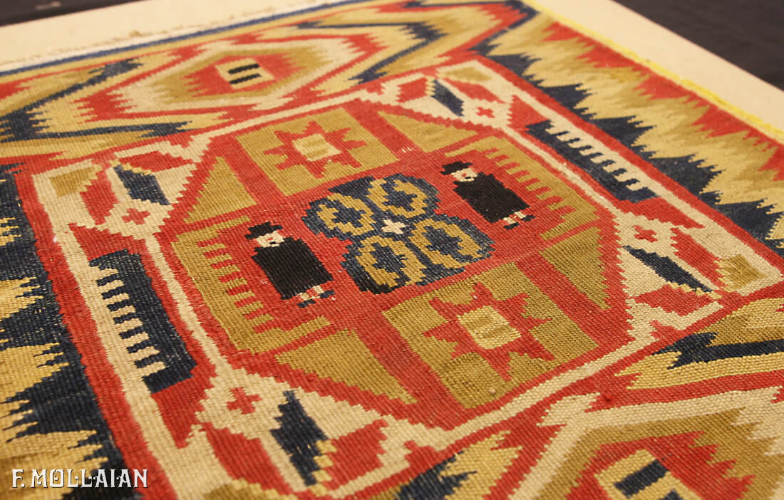 Textile Suédois Antique Suédois n°:45460386