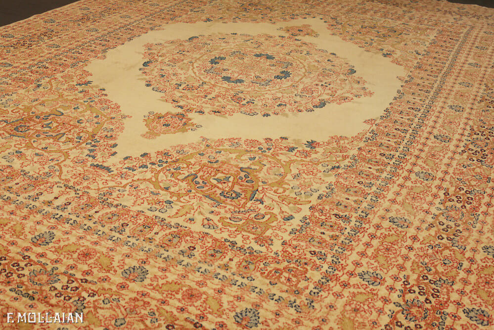 Alfombra Persa Antigua Tabriz Hadji djalili n°:51188399