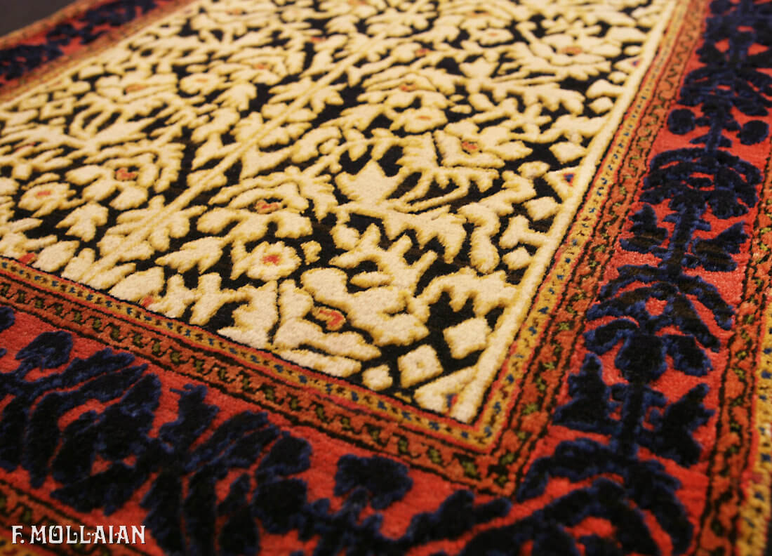 Tapis Persan Antique Saruk Farahan n°:53958718