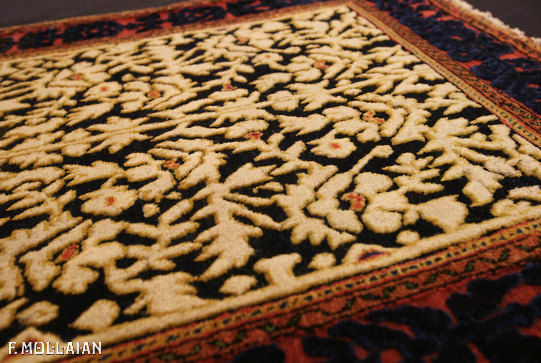 Tapis Persan Antique Saruk Farahan n°:53958718