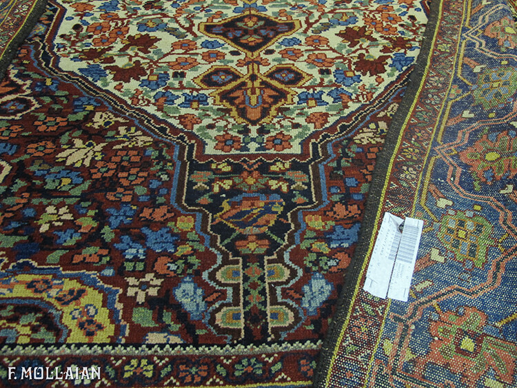 Tapete Persa Antigo Bakhtiari n°:58090007