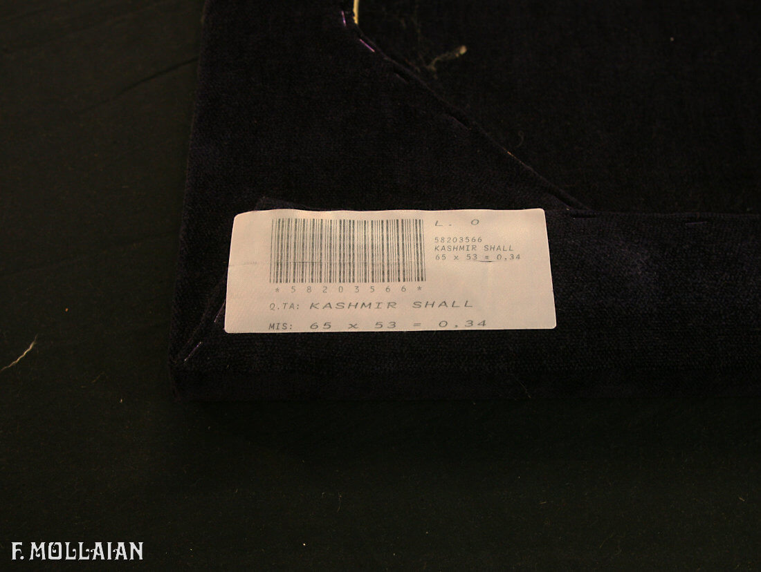 Antique Indian Kashmir Textile Shawl n°:58203566