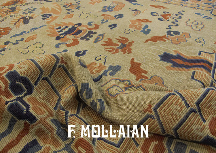 Antigua China Kilim Ningxia Metal trade n°:59607719