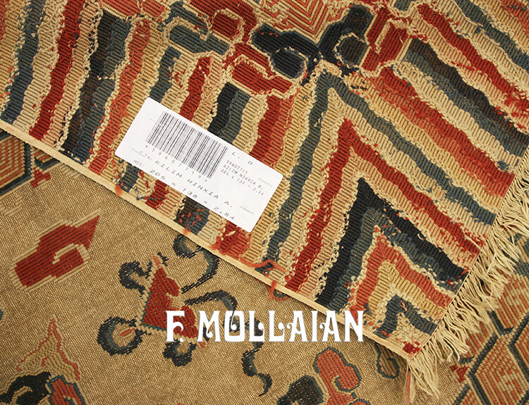 Antigua China Kilim Ningxia Metal trade n°:59607719