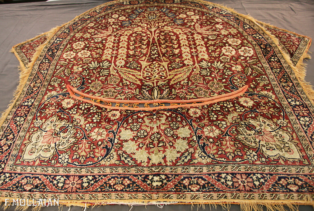 Alfombra Persa Antigua Kerman n°:67395963