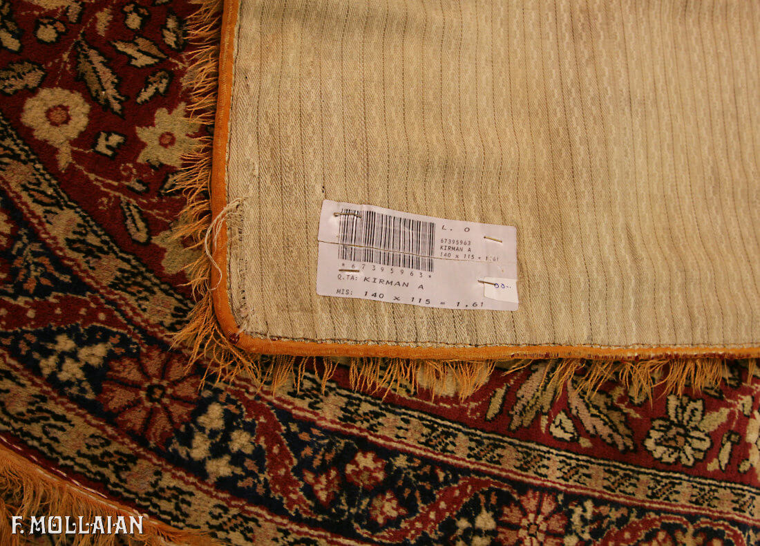 Alfombra Persa Antigua Kerman n°:67395963