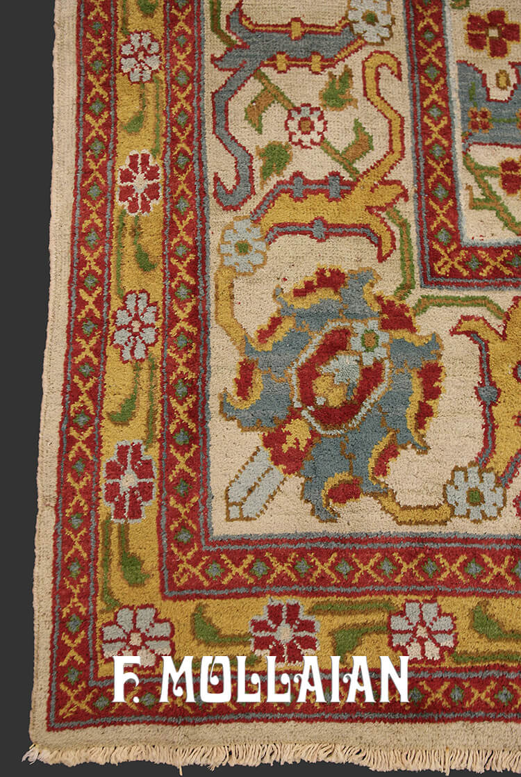 Antique Indian Amritsar Carpet n°:79991804