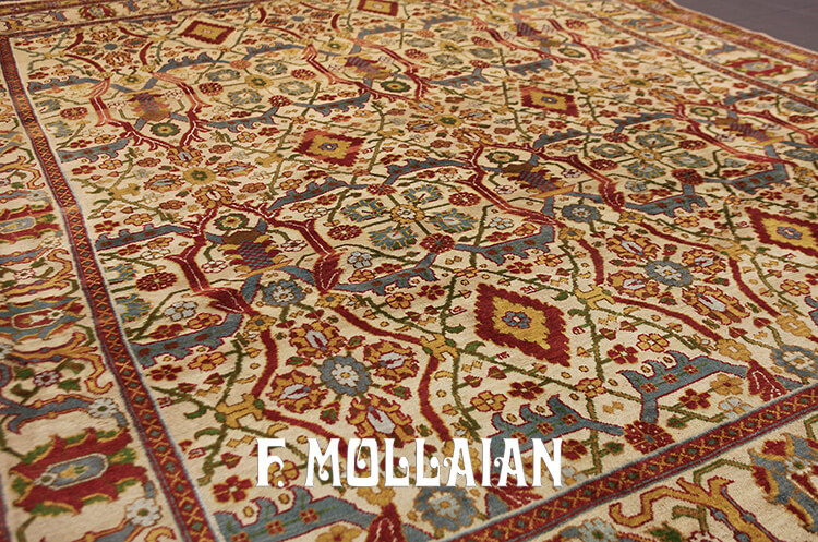 Antique Indian Amritsar Carpet n°:79991804