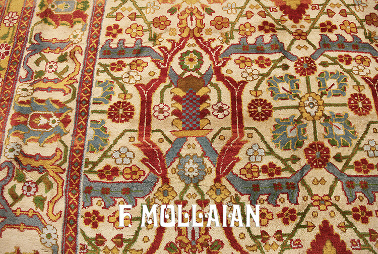 Antique Indian Amritsar Carpet n°:79991804