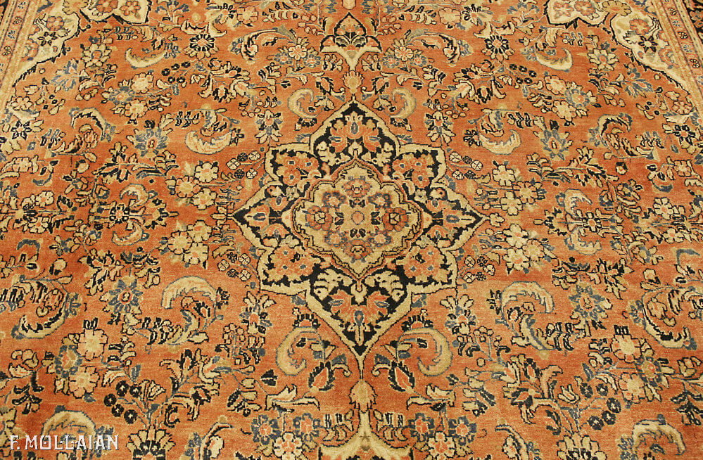 Antique Persian Saruk Rug n°:87181374