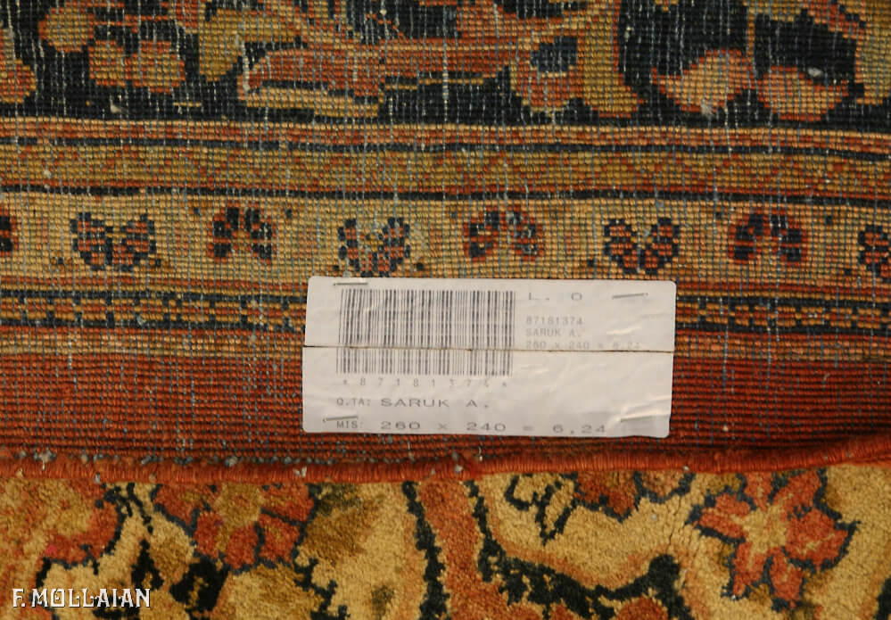 Antique Persian Saruk Rug n°:87181374