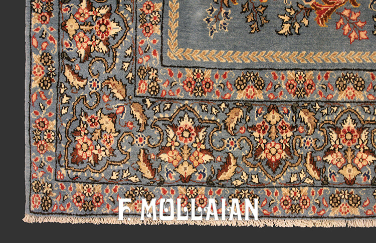 Persian Qum Old Rug n°:98976597