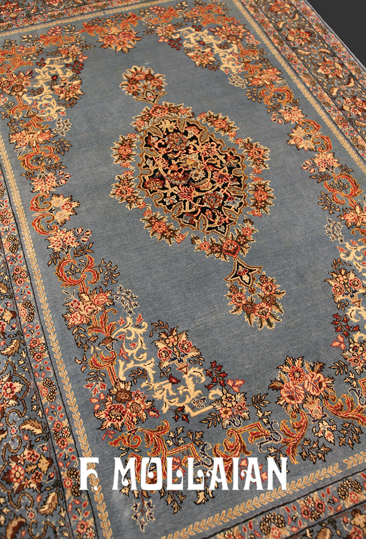 Persian Qum Old Rug n°:98976597