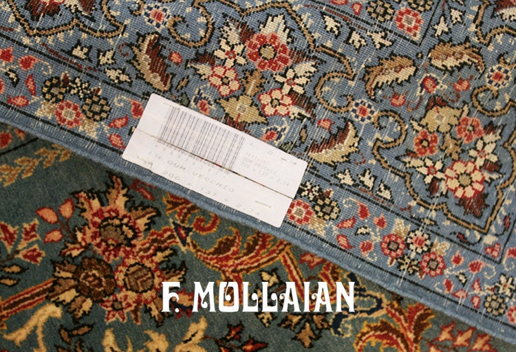 Persian Qum Old Rug n°:98976597