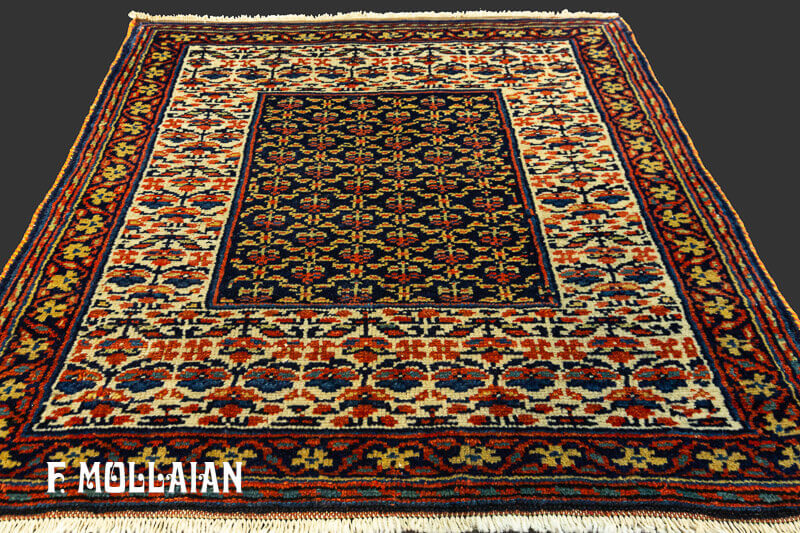 Tapis Antiquel Shahsavan Paire n°:11779319-48147782