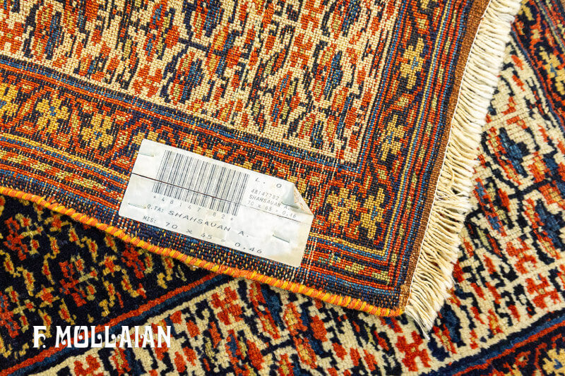Tapis Antiquel Shahsavan Paire n°:11779319-48147782