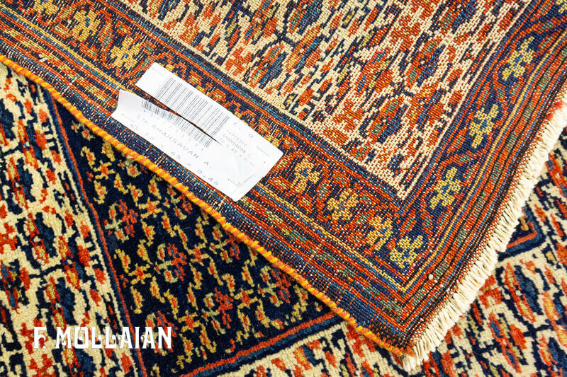 Tapis Antiquel Shahsavan Paire n°:11779319-48147782