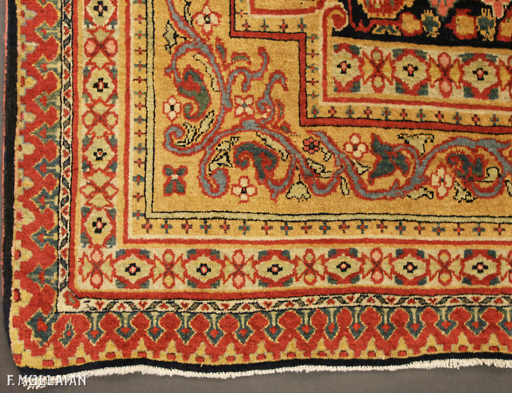 Tapete Persa Antigo Sarough Farahan n°:12965590
