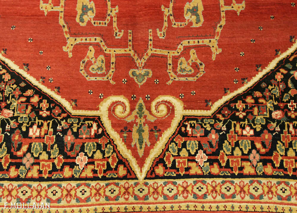 Tapete Persa Antigo Sarough Farahan n°:12965590
