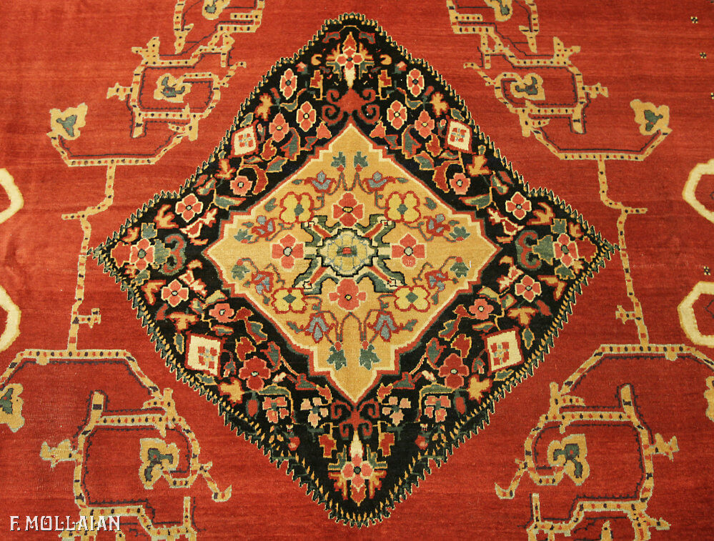 Tapete Persa Antigo Sarough Farahan n°:12965590