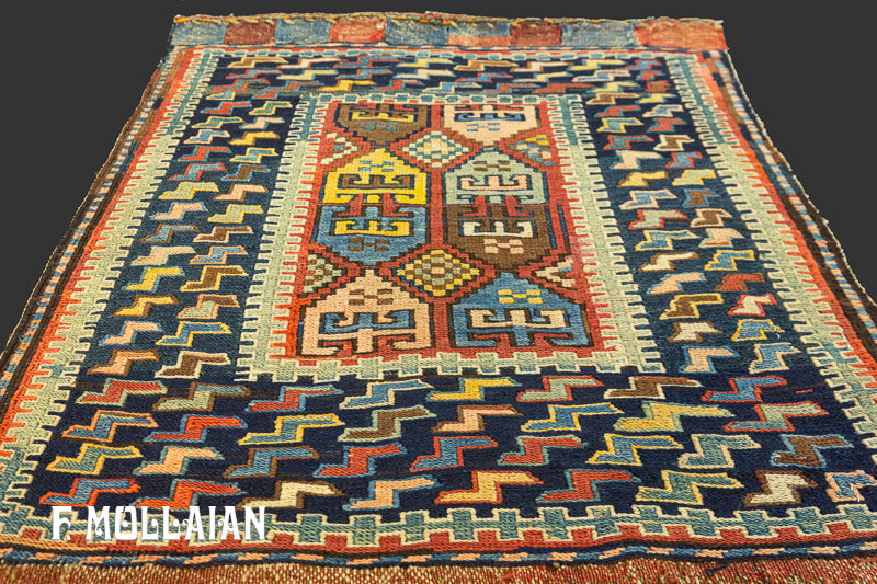 Tapis Kilim Sileh Caucasien n°:14147200