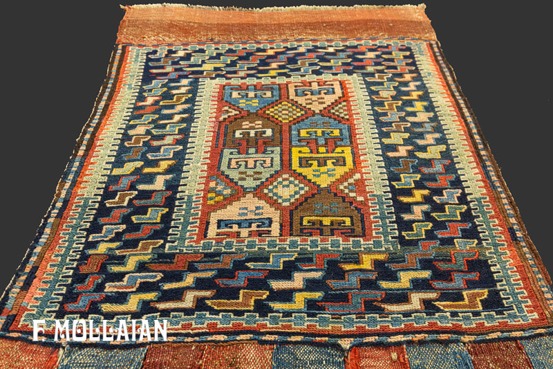 Tapis Kilim Sileh Caucasien n°:14147200
