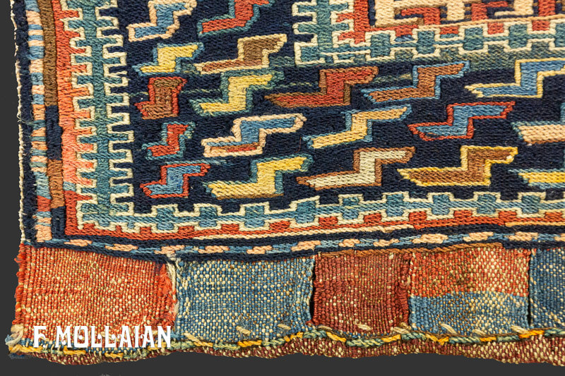 Tapis Kilim Sileh Caucasien n°:14147200