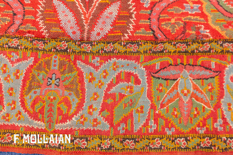 Textile Antique Châle du Cachemire n°:16419401