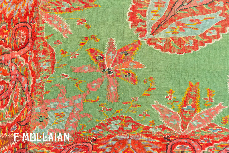 Textile Antique Châle du Cachemire n°:16419401