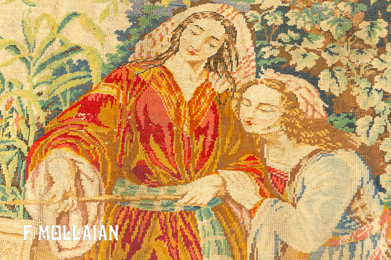 Tappeto Figurativo Antico Caucasico Karabakh (Qarabağ) n°:19138533