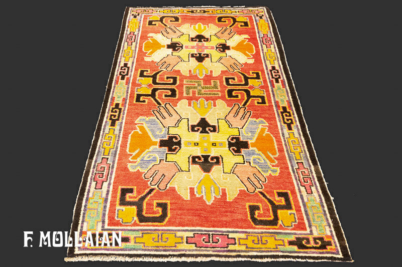 Tapis Déco Tibétain Antique n°:21167297