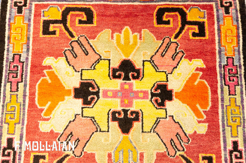 Tapis Déco Tibétain Antique n°:21167297