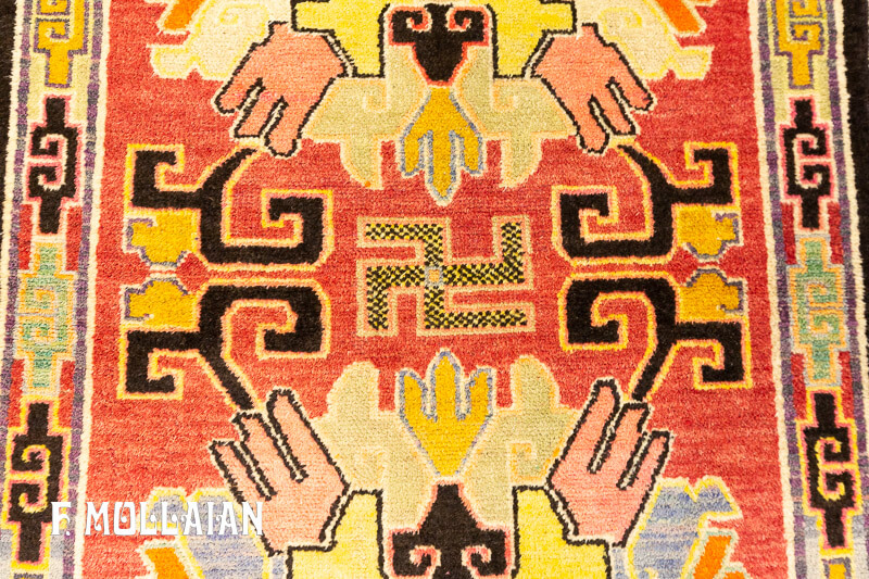 Tapis Déco Tibétain Antique n°:21167297