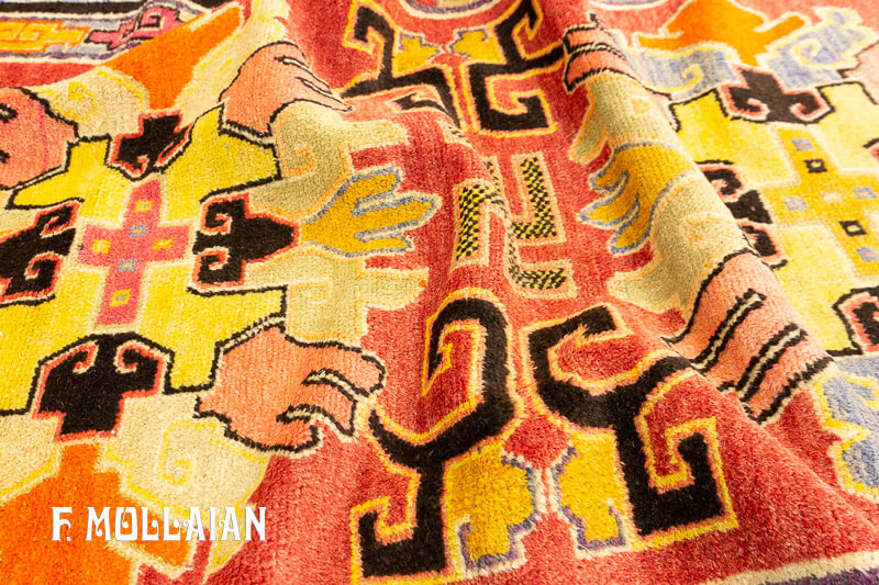 Tapis Déco Tibétain Antique n°:21167297
