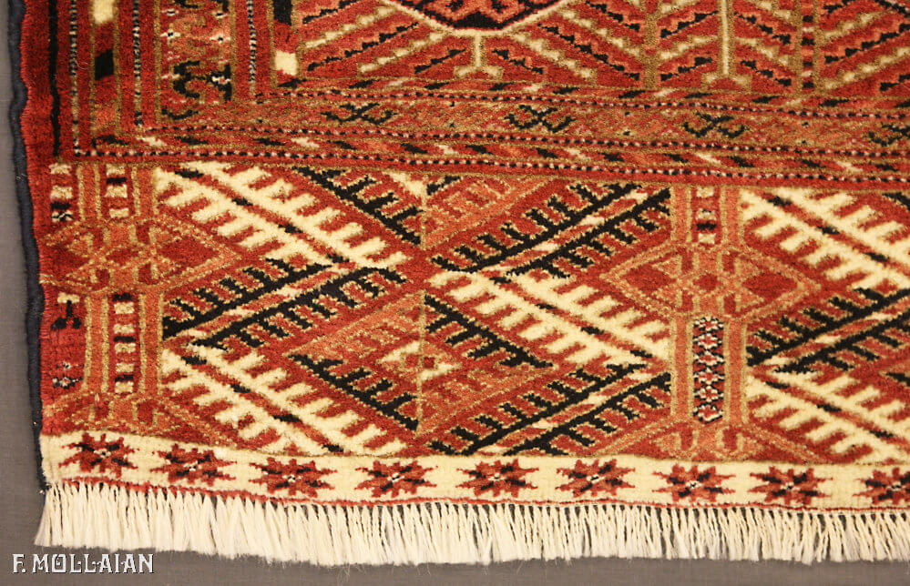 Teppich Turkmène Semi-Antiker Buchara n°:28035109