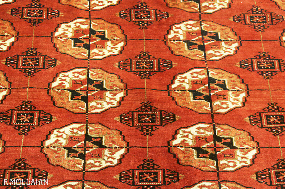 Teppich Turkmène Semi-Antiker Buchara n°:28035109