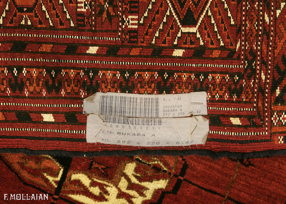 Teppich Turkmène Semi-Antiker Buchara n°:28035109