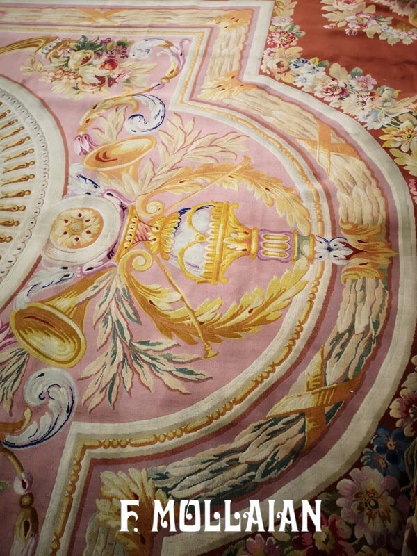 Magnificent French Antique Savonnerie Palace Carpet n°:31456755