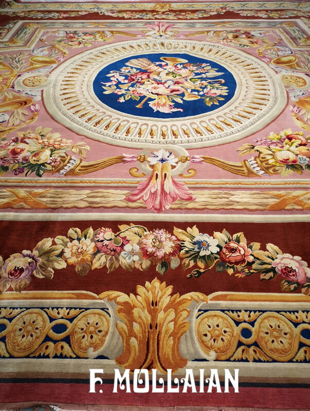 Magnificent French Antique Savonnerie Palace Carpet n°:31456755