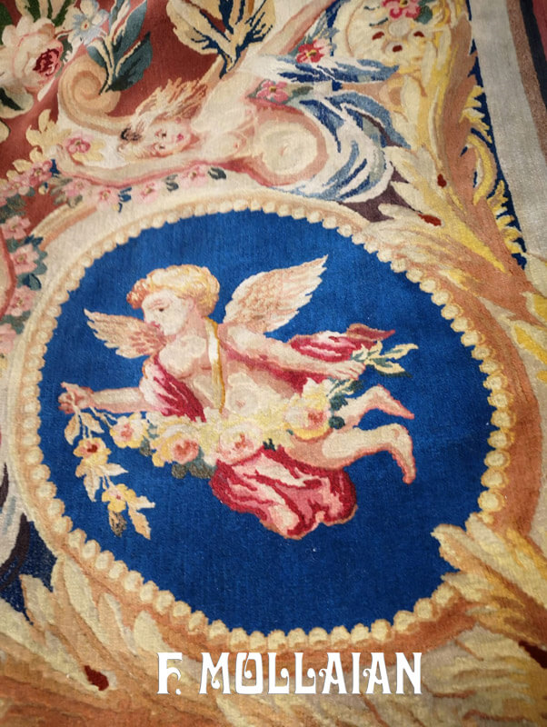 Magnificent French Antique Savonnerie Palace Carpet n°:31456755