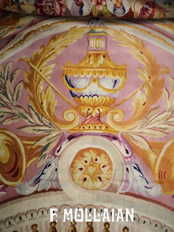 Magnificent French Antique Savonnerie Palace Carpet n°:31456755