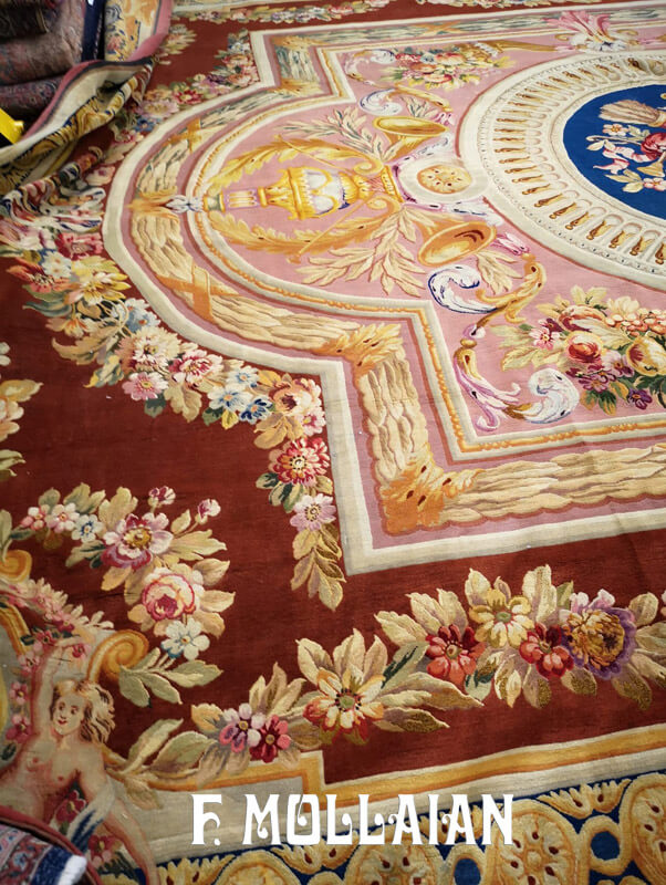 Magnificent French Antique Savonnerie Palace Carpet n°:31456755