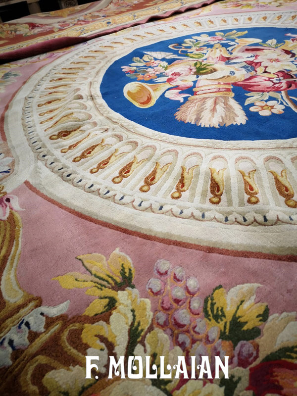 Magnificent French Antique Savonnerie Palace Carpet n°:31456755