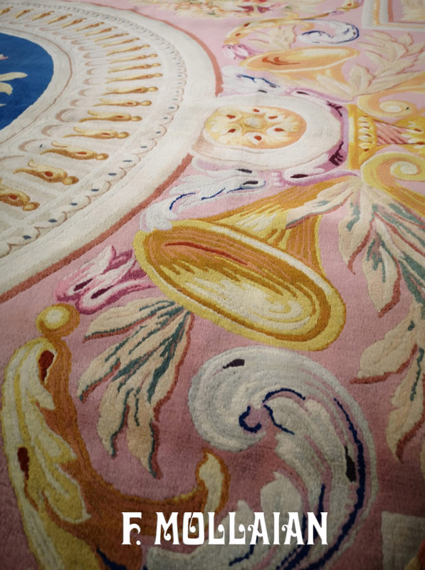 Magnificent French Antique Savonnerie Palace Carpet n°:31456755