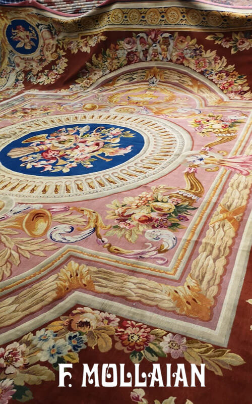 Magnificent French Antique Savonnerie Palace Carpet n°:31456755